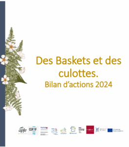 Des Baskets et des culottes bilan qualitatif 2024 Projet : des baskets et des culottes - action de 2024