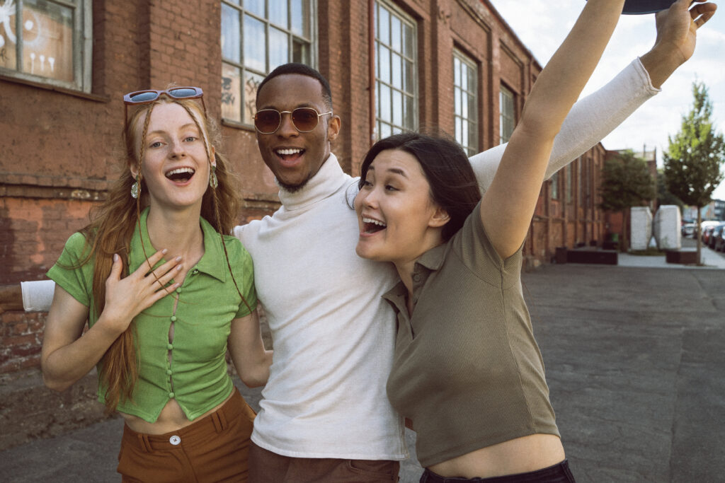 jeunes Stagiaires de l'E2C content de leurs réussites