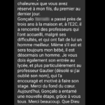 Témoignage d'une Mère d'un jeune qui a suivi un parcours à l'E2C